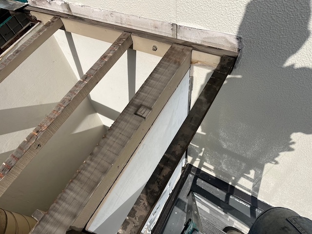 骨組みの状態屋根